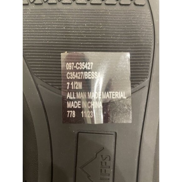 7.5 Black Ballet Shoes Slip on Flats Dress twee coquette whimsygoth glam floral - Picture 6 of 9